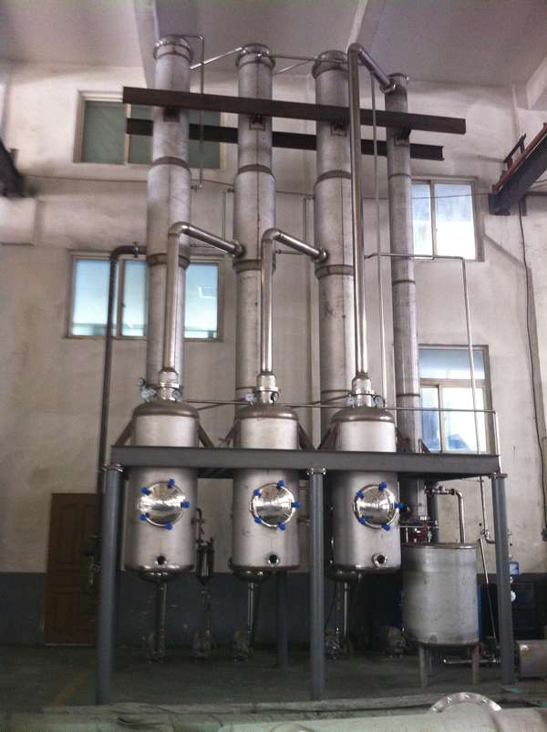 乙二醛降膜蒸發(fā)器